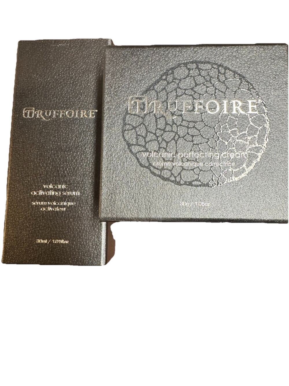 Truffoire Volcanic Perfecting Cream & Activating Serum ~ BRAND NEW~BUNDLE 🔥